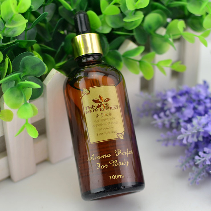 清仓秒杀第5元素花香高纯香薰按摩精油100ml/10款香型可选