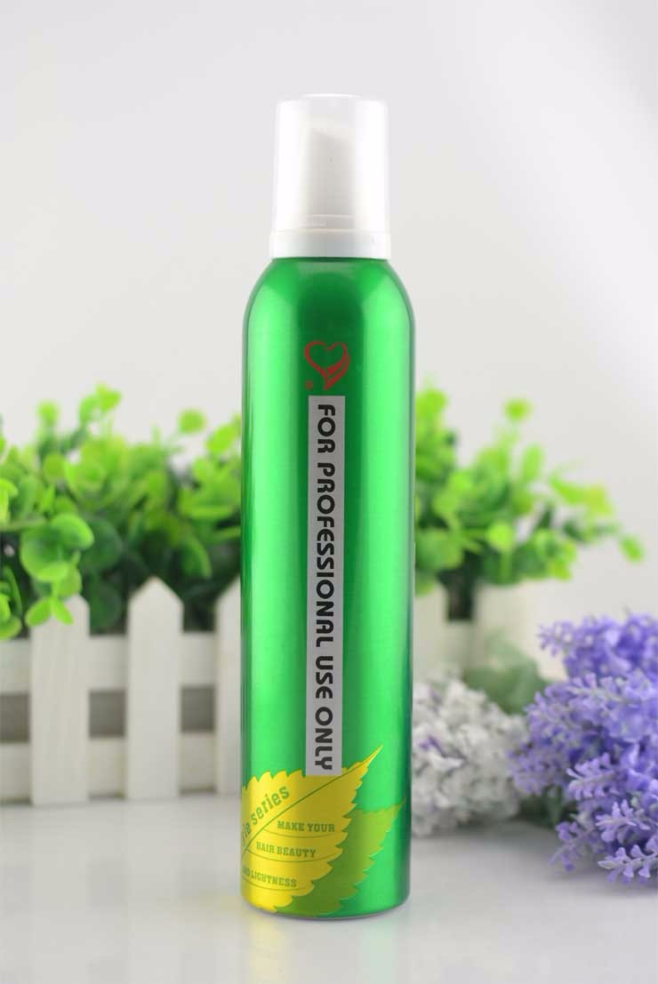 绿色动力·清爽救发定型保湿泡沫发蜡300.