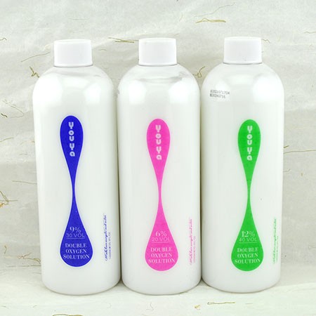 优雅牛奶芳香温和低刺激双氧奶显色乳1000ml(6%9%12%)三款可选