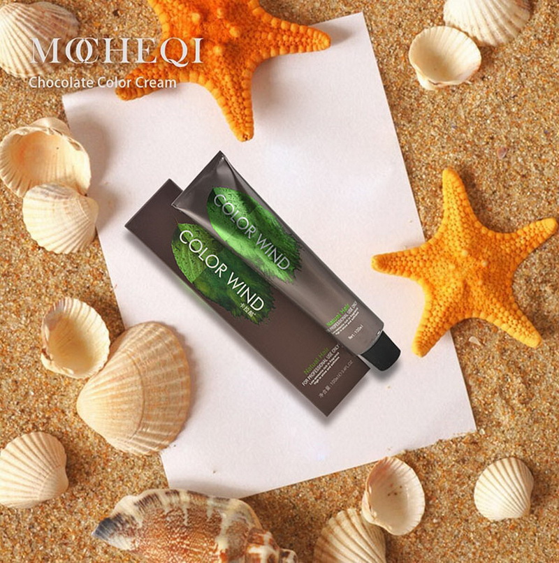 卡拉酷瑞士浓情巧克力染发膏6色可选/100ml