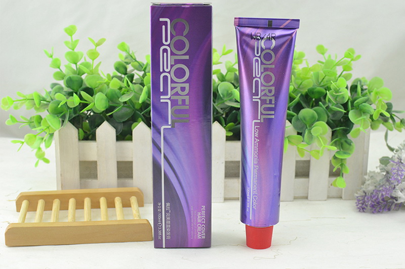 佩拉珮啦完美覆盖专业染发膏/58色可选100ml