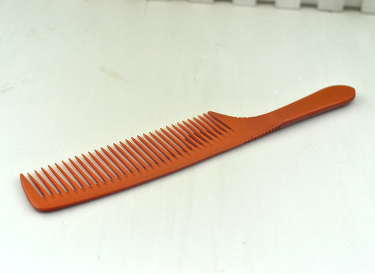 太极2009抗静电电木平头梳(木色)/规格:长210mm*宽36mm*厚1-6mm